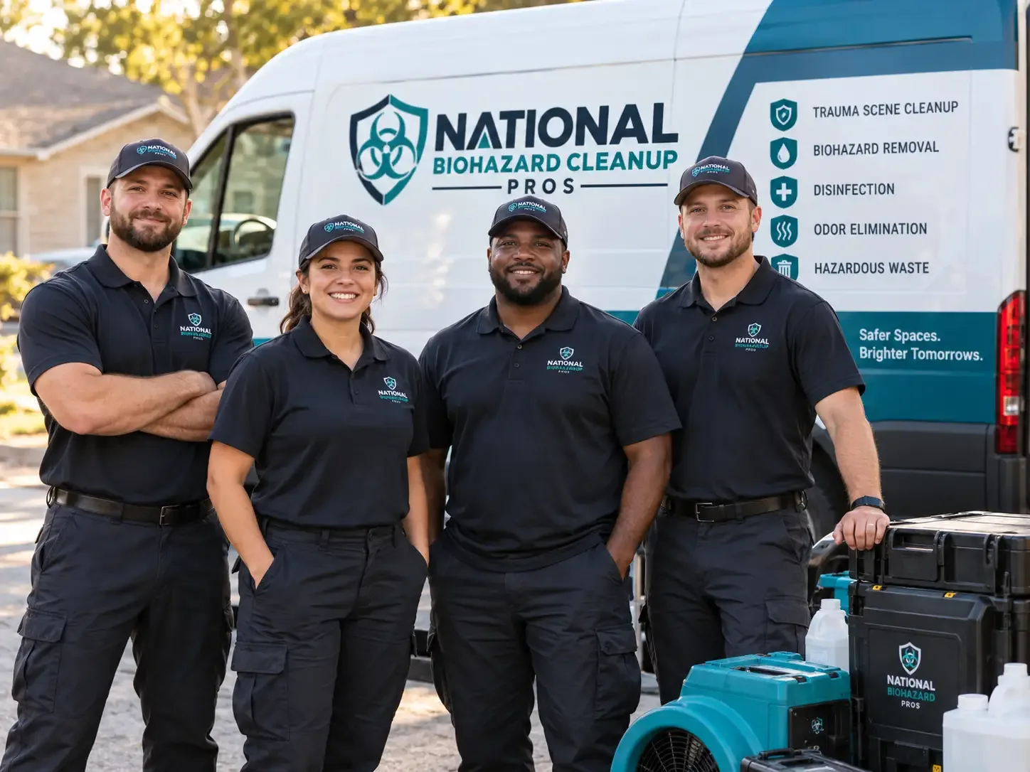 Biohazard Cleanup company in Dorado, PR